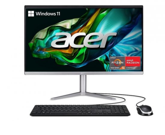 ACER C24-1300 23.8 ALL-IN-ONE R5 8GB 512GB DQ.BL0EC.001