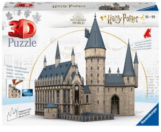 RAVENSBURGER HARRY POTTER - HRAD ROKFORT 540 DIELIKOV /2411259/