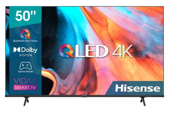 HISENSE 50E7HQ + darček internetová televízia sweet.tv na mesiac zadarmo