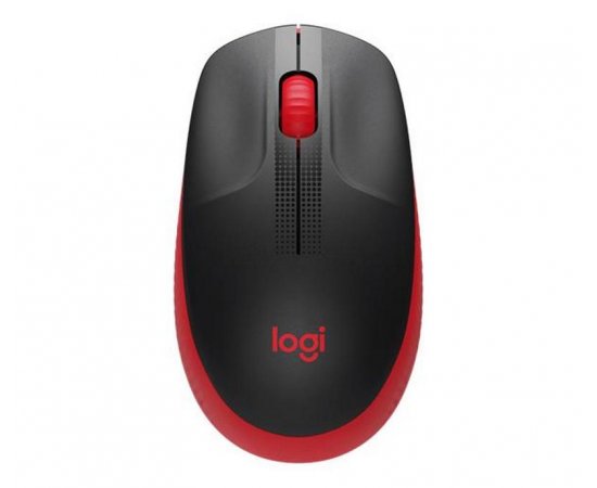 LOGITECH M190 WIRELESS MOUSE RED 910-005908