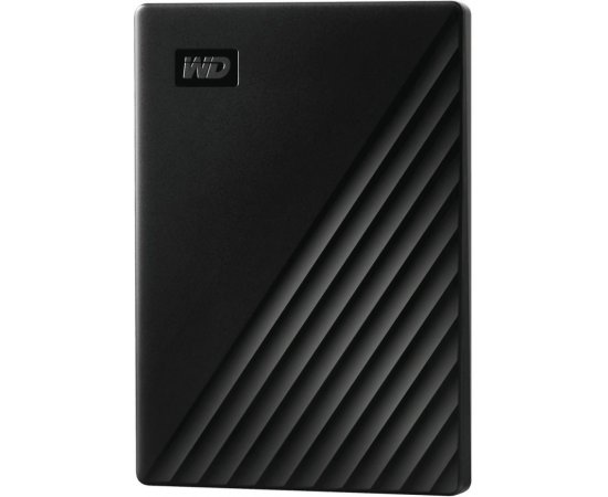 WD MY PASSPORT 1TB PORTABLE HDD BLACK WDBYVG0010BBK