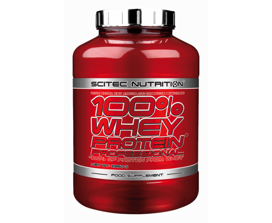 SCITEC 100% WHEY PROTEIN PROFESSIONAL 2350G VANILKA