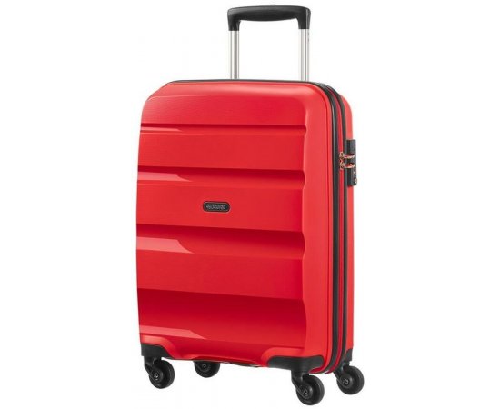 AMERICAN TOURISTER CABIN SPINNER 85A20001 BONAIR STRICT S 55 4WHEELS RED