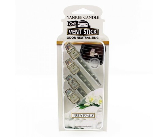 YANKEE CANDLE 1207038 VONA DO AUTA FLUFFY TOWEL/VENT STICK