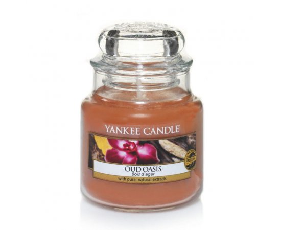 YANKEE CANDLE 1332235E SVIECKA OUD OASIS/MALA