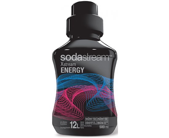 SODASTREAM SIRUP ENERGY 500ML