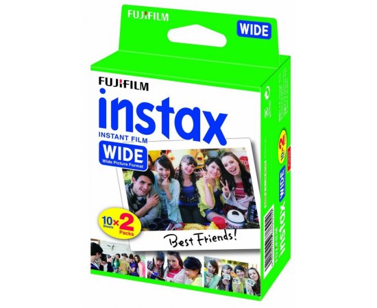 FUJIFILM INSTAX WIDE INSTANT FILM 10X2 PACKS