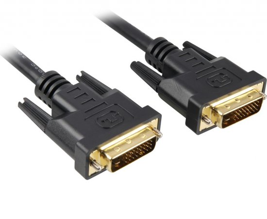 PREMIUMCORD DVI-D PROPOJOVACI KABEL, DUAL-LINK, DVI(24+1),MM, 2M, KPDVI2-2