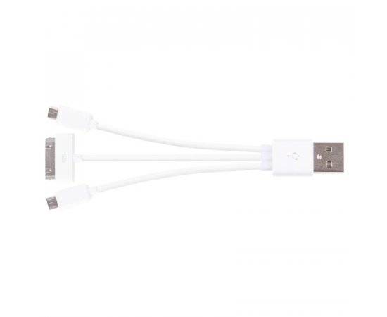 EMOS SM7050 KABEL MICRO USB, I30P, MINI USB 0,2M