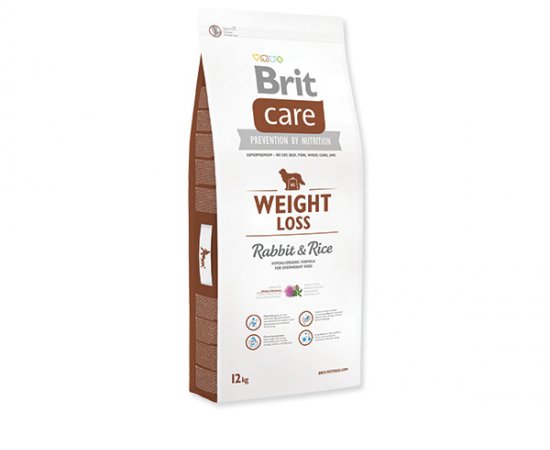 BRIT CARE WEIGHT LOSS RABBIT AND RICE 12 KG (294-132736)