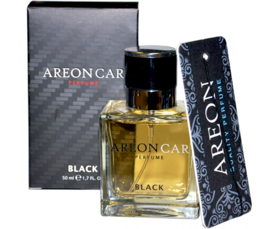 AREON CAR PARFUME BLACK NOVY 50ML