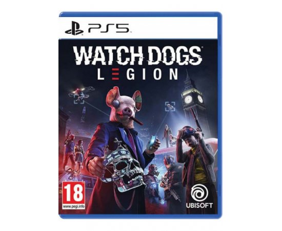 PS5 WATCH DOGS LEGION