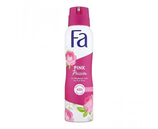 FA DEO 150ML PINK PASSION