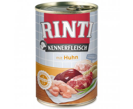 RINTI KONZERVA KENNERFLEISCH KURA 400G