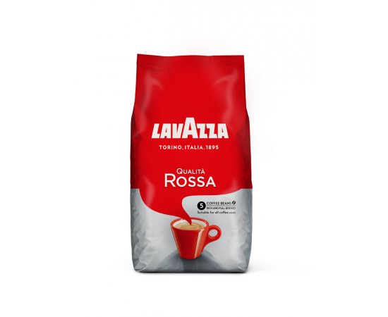 LAVAZZA QUALITA ROSSA 1 KG ZRNO