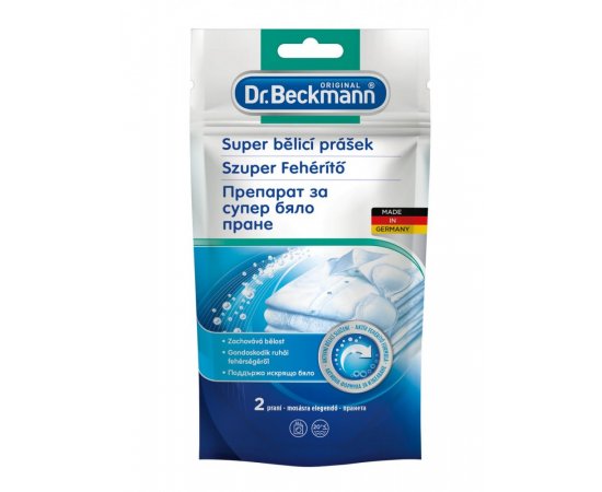 DR.BECKMANN SUPER BIELIACI PRASOK 80G/14 /F50039/
