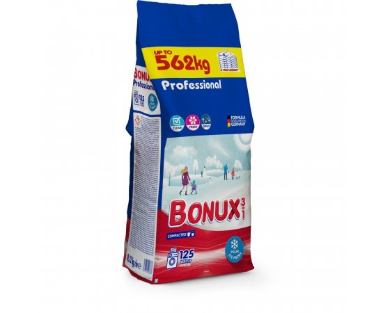 BONUX PRASOK WHITE PROFESSIONAL ICE FRESH 125 PD / 8.12KG