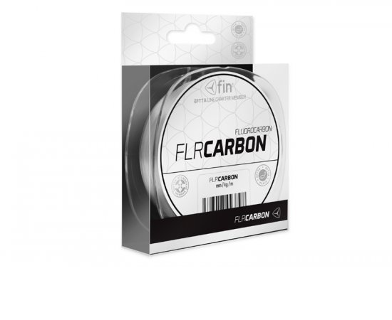FIN FLR CARBON - 100% FLUOROKARBON / 50M 0,125MM 2,8LBS, 500663125