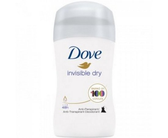 DOVE STICK 40 ML INVISIBLE DRY