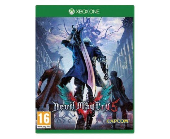 XBOX ONE DEVIL MAY CRY 5