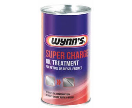 WYNN´S SUPER CHARGE OIL TREATMENT FOR PETROL OR DIESEL ENGINES 300ML