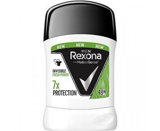 REXONA STICK 50ML INVISIBLE FRESH POWER