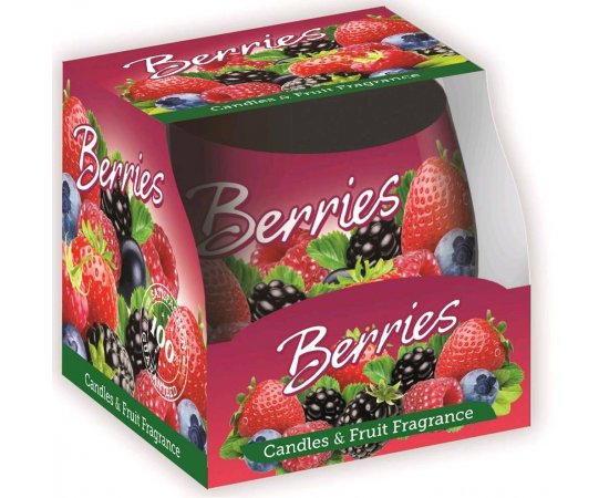 SANTO VONNA SVIECKA V SKLE 100G BERRIES