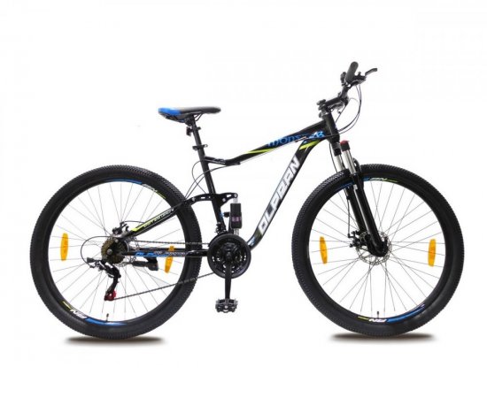 OLPRAN MONSTER 27.5&quot; FULL CIERNA/MODRA