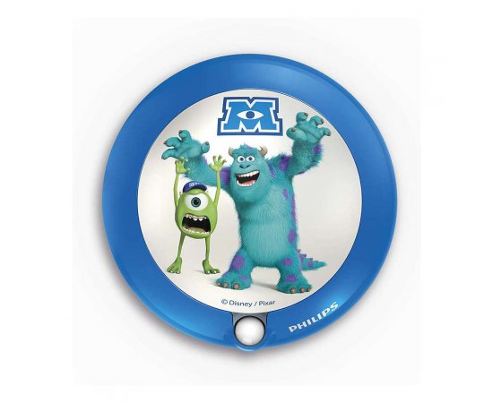 PHILIPS 71771/55/16 DISNEY MONSTERS UNIVERSITY LED NOCNA LAMPICKA SO SENZOROM