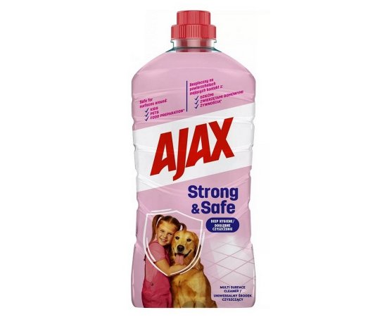 AJAX 1L STRONG &amp; SAFE MULTISURFACE