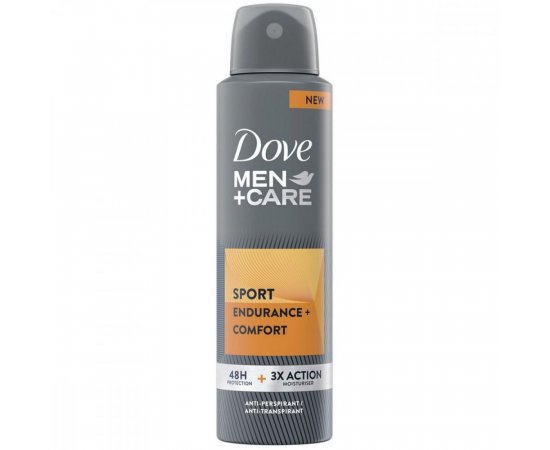 DOVE DEO MEN 150 ML MEN+CARE SPORT ENDURANCE+COMFORT