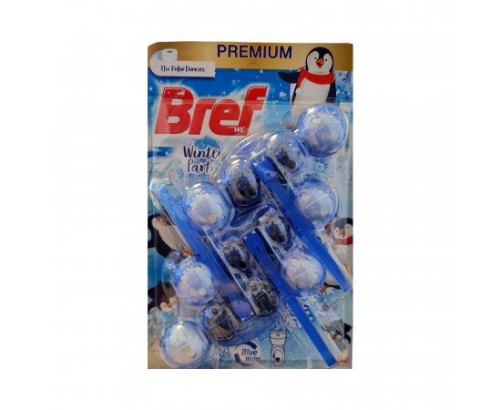 BREF PREMIUM 3X50G WINTER PARTY - BLUE WATER