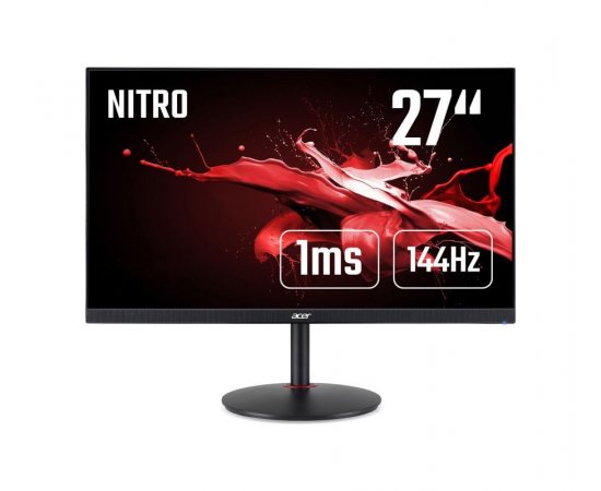 ACER LCD NITRO XV272UPBM 27.0 WQHD 144HZ 1MS PIVOT UM.HX2EE.P01