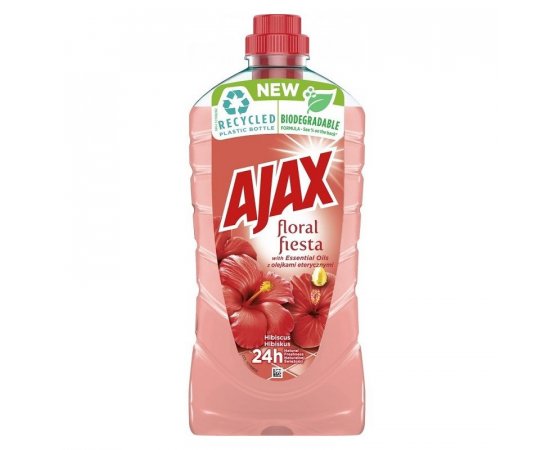 AJAX 1L UNIVERZALNY CISTIC HIBISKUS