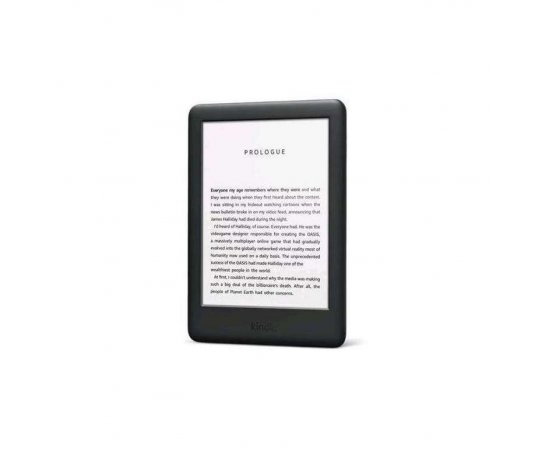 AMAZON NEW KINDLE 2019 TOUCH, 6, 4GB E-INK PODSVIETENY DISPLEJ, WIFI, CIERNY, SPONZOROVANA VERZIA