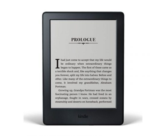 AMAZON NEW KINDLE 8 TOUCH 6 E-INK DISPLEJ, WIFI, SPONZOROVANY, CIERNY