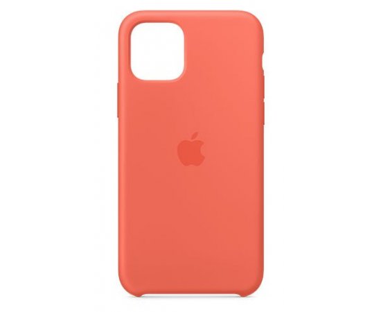 APPLE IPHONE 11 PRO SILICONE CASE - CLEMENTINE (ORANGE), MWYQ2ZM/A