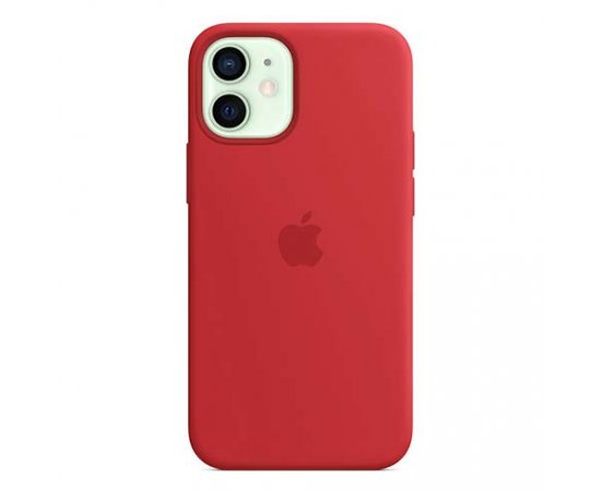 APPLE IPHONE 12 MINI SILICONE CASE WITH MAGSAFE PRODUCT RED, MHKW3ZM/A