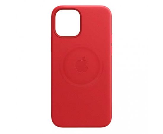 APPLE IPHONE 12 PRO MAX LEATHER CASE WITH MAGSAFE PRODUCT RED, MHKJ3ZM/A