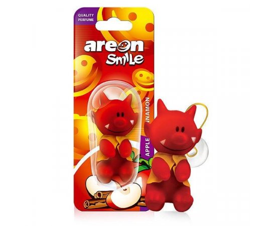 AREON SMILE TOY APPLE AND CINNAMON, ASB01