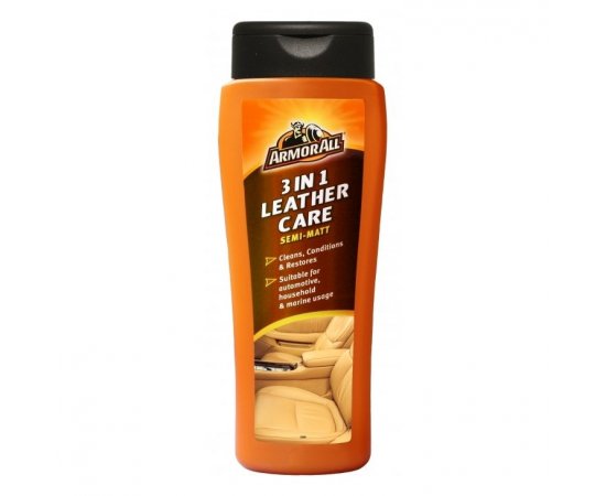ARMOR ALL 3-IN-1 LEATHER CARE 250 ML