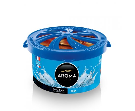 AROMA CAR ORGANIC 40 G AQUA