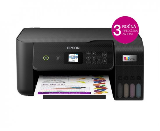 EPSON INK ECOTANK L3260 3V1 A4 1440X5760DPI 33PM USB WIFI 1092508