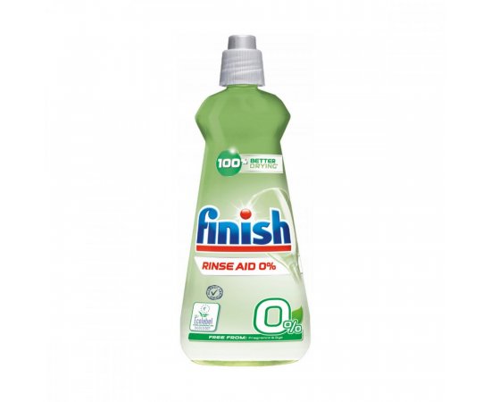 FINISH RINSE &amp; SHINE AID 400 ML