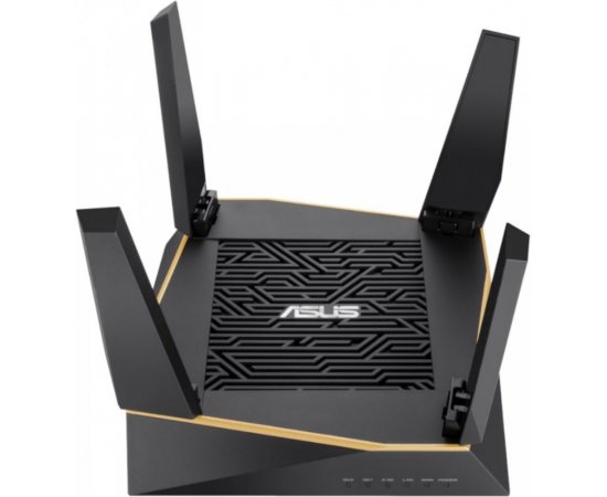 ASUS RT-AX92U WIRELESS AX6100 GIGABIT ROUTER, 4X GIGABIT RJ45, 1X USB3.1, 1X USB2.0