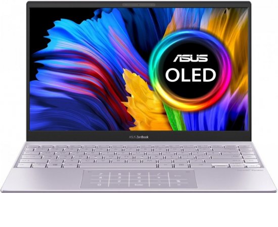 ASUS ZENBOOK 13 UX325EA-KG267T 13.3 FHD OLED I7/16GB/512GB SILVER NUMPAD