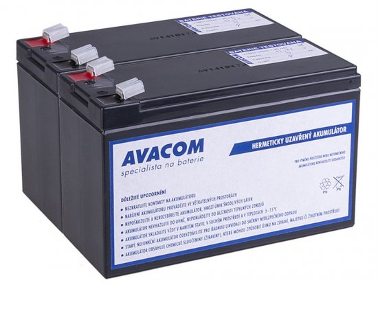 AVACOM AVA-RBC124-KIT BATERIOVY KIT NAHRADA PRE RENOVACIU RBC124 (2KS BATERII)