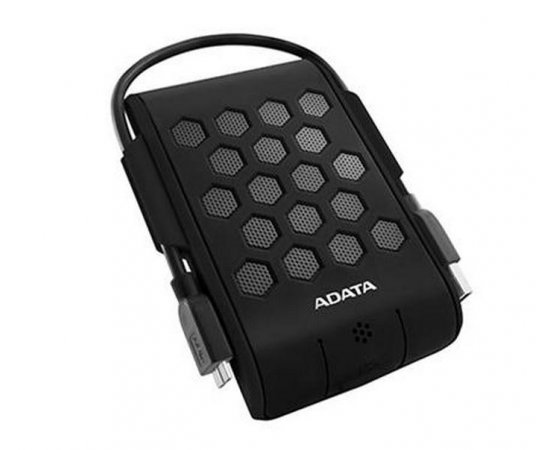 A-DATA DASHDRIVE DURABLE HD720 2,5 EXTERNY HDD 2TB USB 3.0 CIERNY AAHD7202TU3CBK