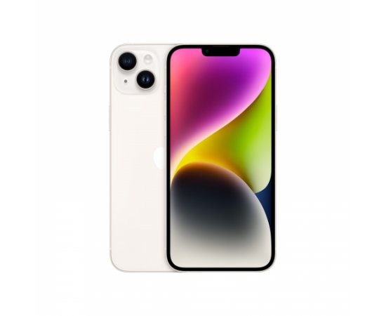 APPLE IPHONE 14 PLUS 512GB STARLIGHT, MQ5D3YC/A + darček digitálna televízia PLAYTV na 3 mesiace zadarmo