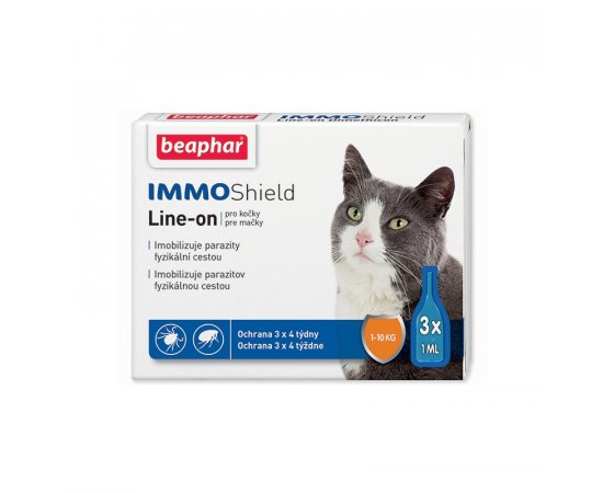 BEAPHAR LINE-ON IMMO SHIELD PRE MACKY, 3 ML